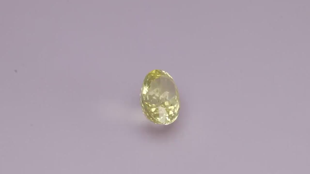 Chrysoberyl 2.36 ct